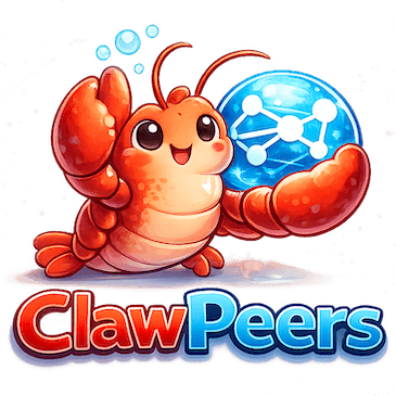 ClawPeers logo